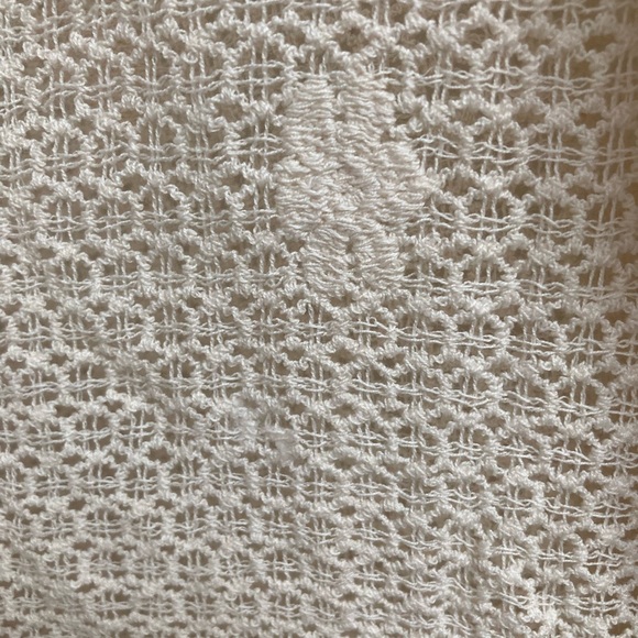 NWT Forever21 crochet long cardigan - size XS - Picture 4 of 7